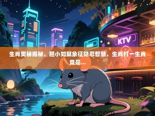 生肖奥秘揭秘,胆小如鼠象征隐忍智慧,生肖打一生肖竟是... 生肖奥秘揭秘,胆小如鼠象征隐忍智慧,生肖打一生肖竟是...