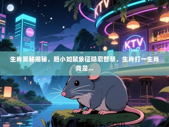 生肖奥秘揭秘,胆小如鼠象征隐忍智慧,生肖打一生肖竟是... 生肖奥秘揭秘,胆小如鼠象征隐忍智慧,生肖打一生肖竟是...