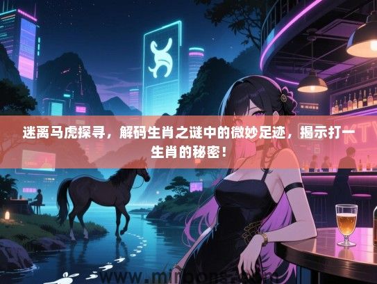 迷离马虎探寻,解码生肖之谜中的微妙足迹,揭示打一生肖的秘密! 迷离马虎探寻,解码生肖之谜中的微妙足迹,揭示打一生肖的秘密!