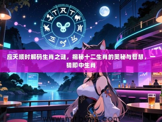 应天顺时解码生肖之谜，揭秘十二生肖的奥秘与智慧，一猜即中生肖