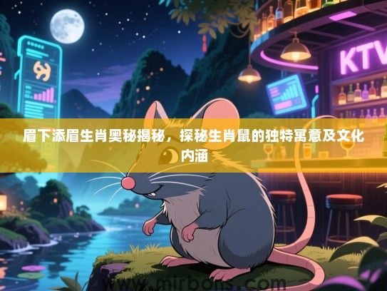 眉下添眉生肖奥秘揭秘,探秘生肖鼠的独特寓意及文化内涵 眉下添眉生肖奥秘揭秘,探秘生肖鼠的独特寓意及文化内涵