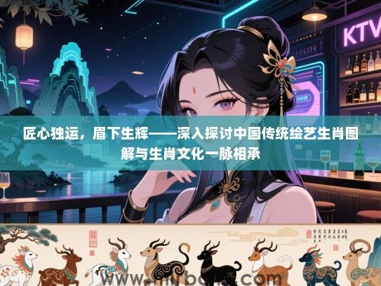匠心独运，眉下生辉——深入探讨中国传统绘艺生肖图解与生肖文化一脉相承