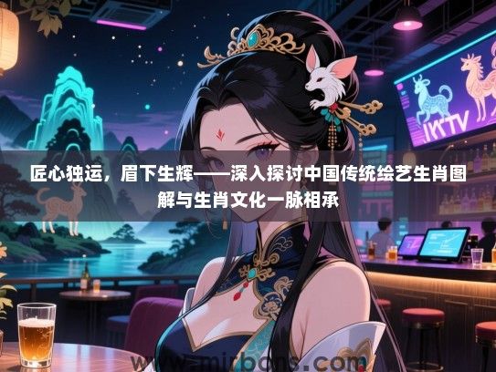 匠心独运，眉下生辉——深入探讨中国传统绘艺生肖图解与生肖文化一脉相承
