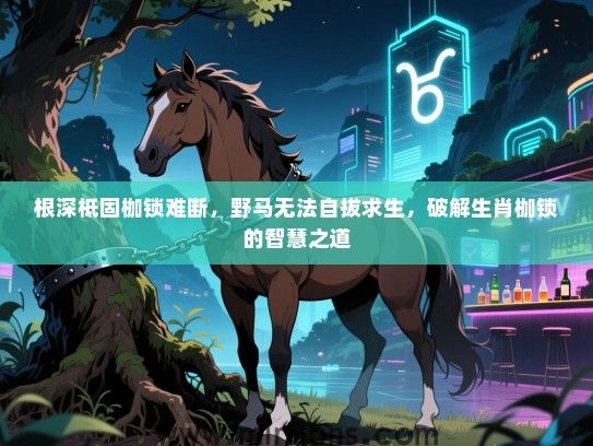 根深柢固枷锁难断，野马无法自拔求生，破解生肖枷锁的智慧之道