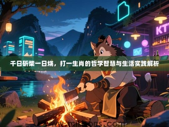 千日斫柴一日烧，打一生肖的哲学智慧与生活实践解析