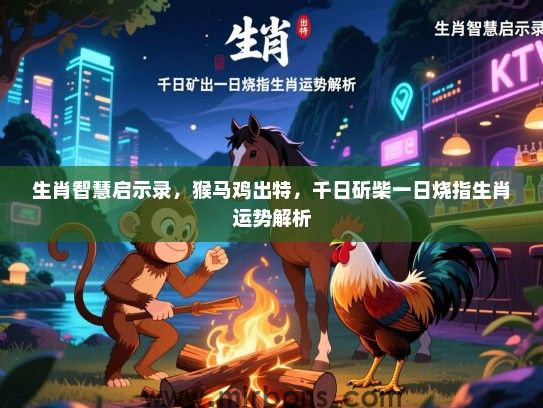 生肖智慧启示录，猴马鸡出特，千日斫柴一日烧指生肖运势解析