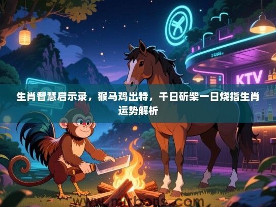 生肖智慧启示录，猴马鸡出特，千日斫柴一日烧指生肖运势解析