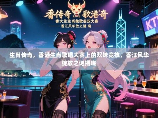 生肖传奇，香港生肖歌唱大赛上的双姝竞技，香江风华绽放之谜揭晓