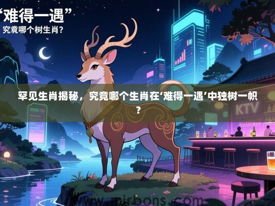 罕见生肖揭秘，究竟哪个生肖在‘难得一遇’中独树一帜？