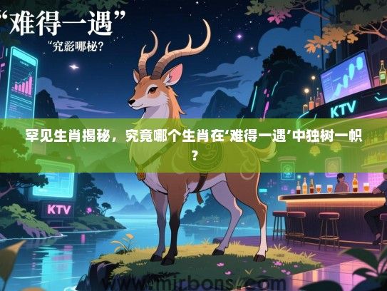 罕见生肖揭秘，究竟哪个生肖在‘难得一遇’中独树一帜？