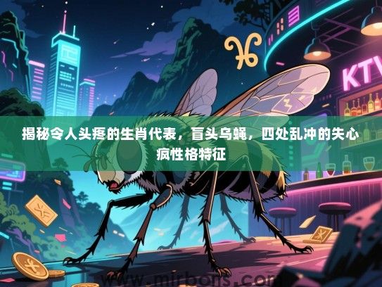 揭秘令人头疼的生肖代表，盲头乌蝇，四处乱冲的失心疯性格特征