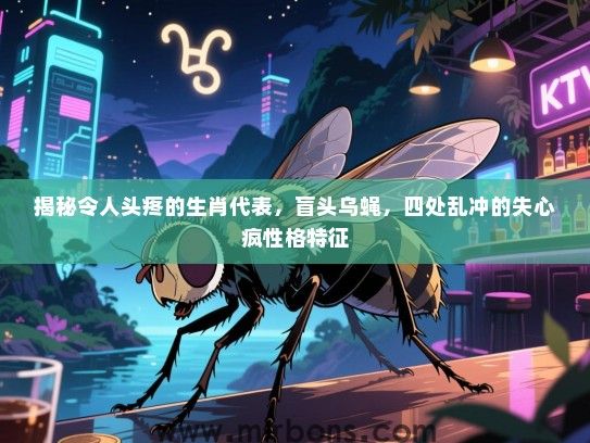 揭秘令人头疼的生肖代表，盲头乌蝇，四处乱冲的失心疯性格特征