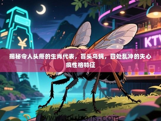 揭秘令人头疼的生肖代表，盲头乌蝇，四处乱冲的失心疯性格特征