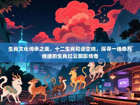 生肖文化传承之美，十二生肖和谐交响，探寻一线牵万线缕的生肖红云飘影传奇