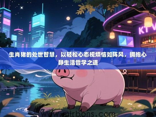 生肖猪的处世智慧，以轻松心态视烦恼如阵风，拥抱心静生活哲学之道