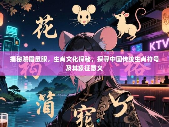 揭秘贼眉鼠眼，生肖文化探秘，探寻中国传统生肖符号及其象征意义