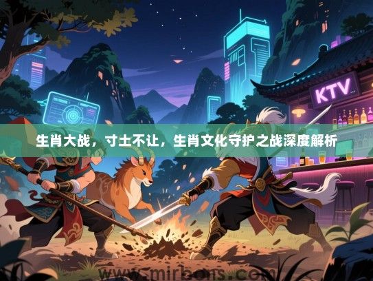 生肖大战，寸土不让，生肖文化守护之战深度解析