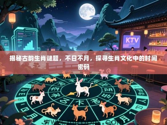 揭秘古韵生肖谜题，不日不月，探寻生肖文化中的时间密码