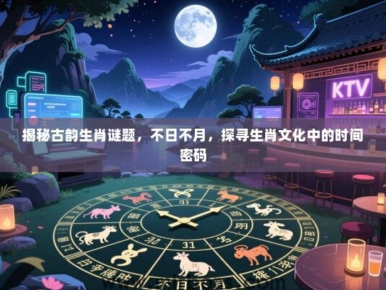 揭秘古韵生肖谜题，不日不月，探寻生肖文化中的时间密码