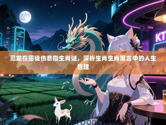 见龙在田徒伤悲指生肖谜，深析生肖生肖寓言中的人生哲理