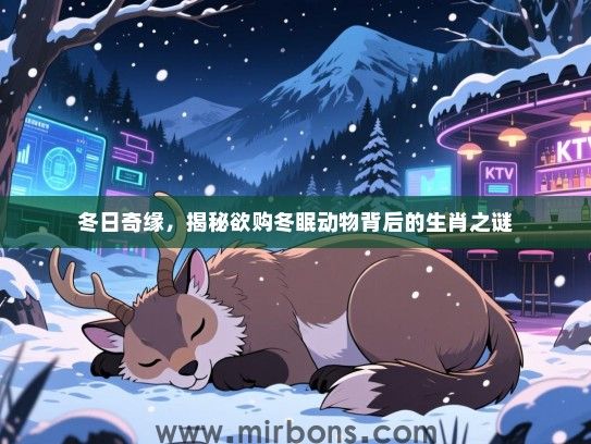 冬日奇缘，揭秘欲购冬眠动物背后的生肖之谜