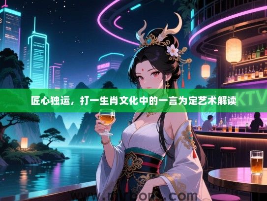 匠心独运，打一生肖文化中的一言为定艺术解读