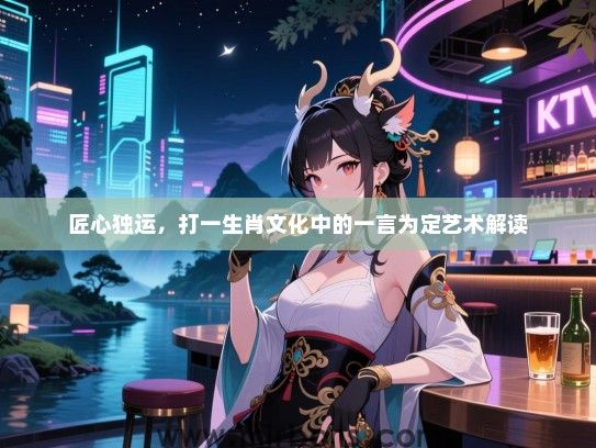 匠心独运，打一生肖文化中的一言为定艺术解读