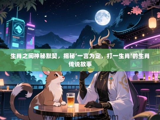 生肖之间神秘默契，揭秘‘一言为定，打一生肖’的生肖传说故事