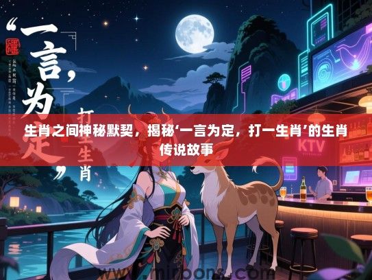 生肖之间神秘默契，揭秘‘一言为定，打一生肖’的生肖传说故事