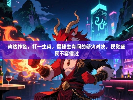 勃然作色，打一生肖，揭秘生肖间的怒火对决，视觉盛宴不容错过