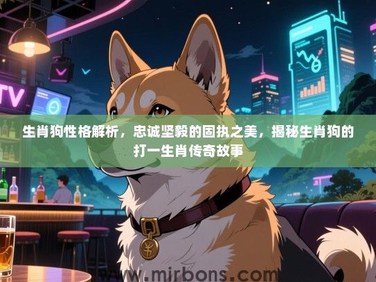 生肖狗性格解析，忠诚坚毅的固执之美，揭秘生肖狗的打一生肖传奇故事