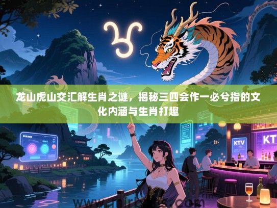 龙山虎山交汇解生肖之谜，揭秘三四会作一必兮指的文化内涵与生肖打趣