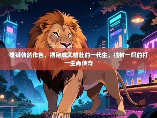 雄狮勃然作色，揭秘威武雄壮的一代生，独树一帜的打一生肖传奇
