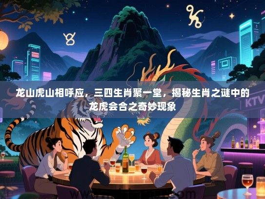 龙山虎山相呼应，三四生肖聚一堂，揭秘生肖之谜中的龙虎会合之奇妙现象