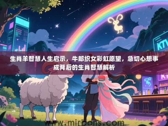 生肖羊智慧人生启示，牛郎织女彩虹愿望，急切心想事成背后的生肖智慧解析