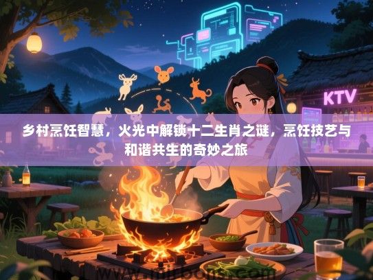 乡村烹饪智慧，火光中解锁十二生肖之谜，烹饪技艺与和谐共生的奇妙之旅