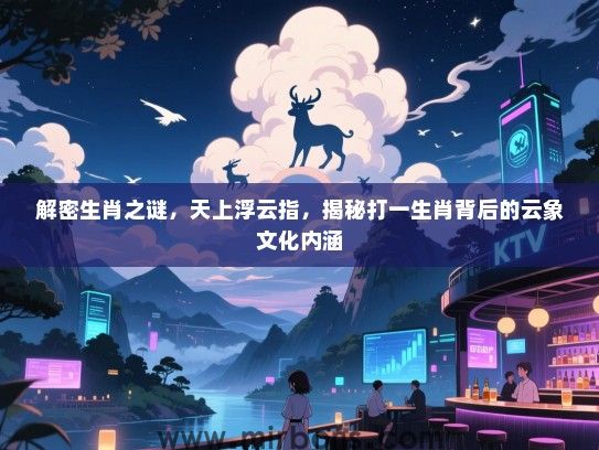解密生肖之谜，天上浮云指，揭秘打一生肖背后的云象文化内涵