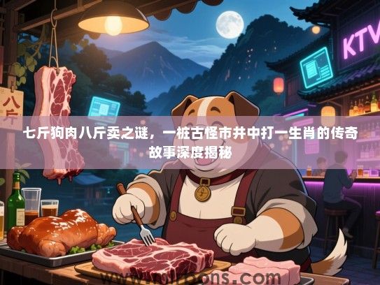 七斤狗肉八斤卖之谜，一桩古怪市井中打一生肖的传奇故事深度揭秘