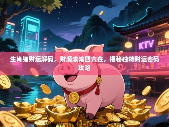 生肖猪财运解码，财源滚滚四六在，揭秘独特财运密码攻略