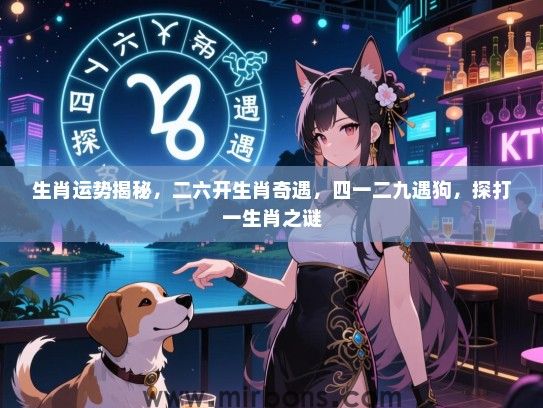 生肖运势揭秘，二六开生肖奇遇，四一二九遇狗，探打一生肖之谜