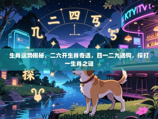 生肖运势揭秘，二六开生肖奇遇，四一二九遇狗，探打一生肖之谜