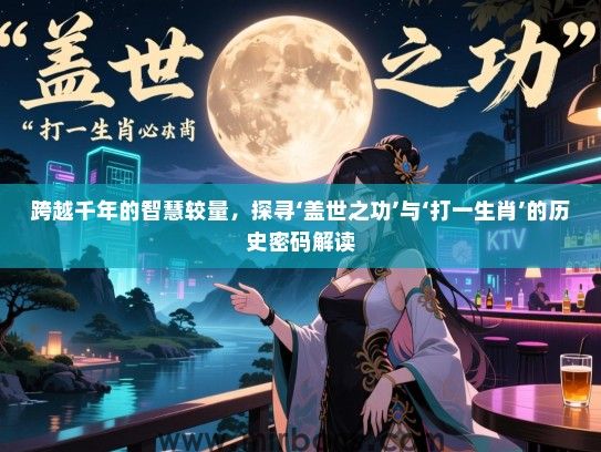 跨越千年的智慧较量，探寻‘盖世之功’与‘打一生肖’的历史密码解读