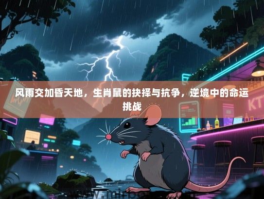 风雨交加昏天地，生肖鼠的抉择与抗争，逆境中的命运挑战