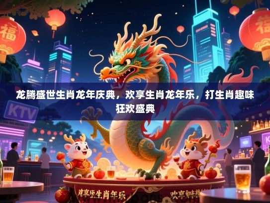 龙腾盛世生肖龙年庆典，欢享生肖龙年乐，打生肖趣味狂欢盛典