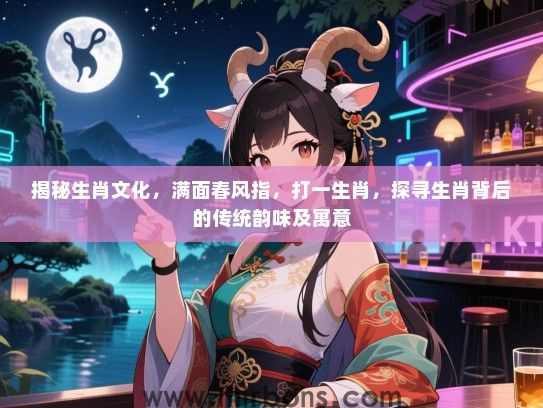 揭秘生肖文化，满面春风指，打一生肖，探寻生肖背后的传统韵味及寓意