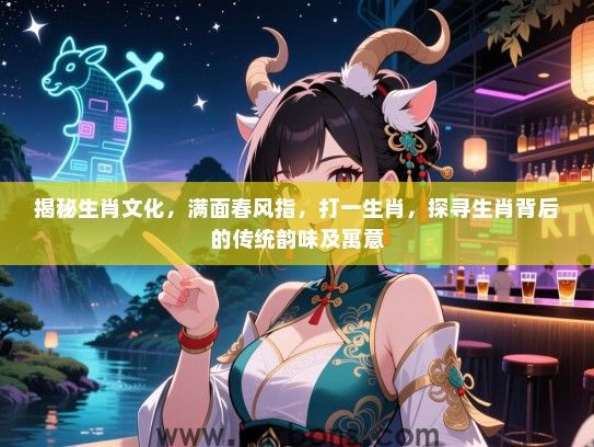 揭秘生肖文化，满面春风指，打一生肖，探寻生肖背后的传统韵味及寓意