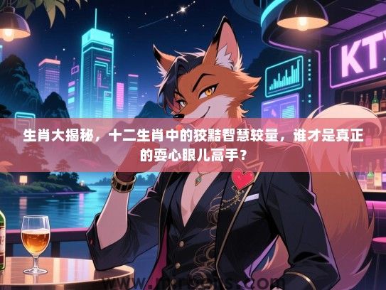 生肖大揭秘，十二生肖中的狡黠智慧较量，谁才是真正的耍心眼儿高手？