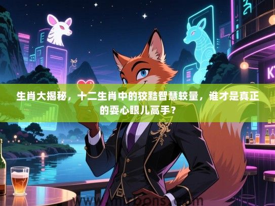 生肖大揭秘，十二生肖中的狡黠智慧较量，谁才是真正的耍心眼儿高手？