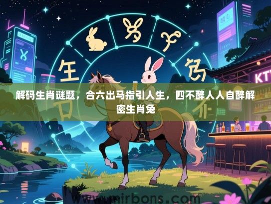 解码生肖谜题，合六出马指引人生，四不醉人人自醉解密生肖兔