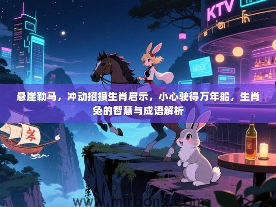 悬崖勒马，冲动招损生肖启示，小心驶得万年船，生肖兔的智慧与成语解析